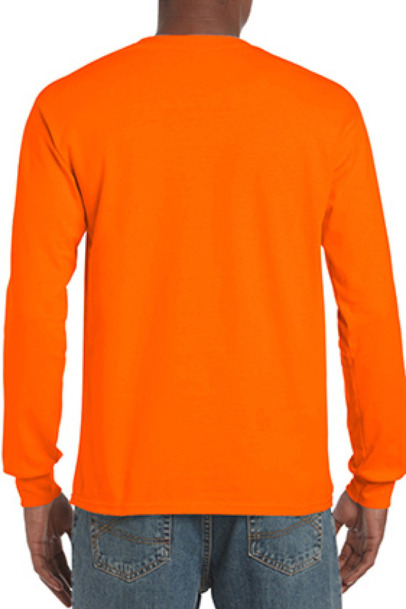 Gildan Ultra Cotton Adult Long Sleeve T-Shirt | McCrearys-Tees-