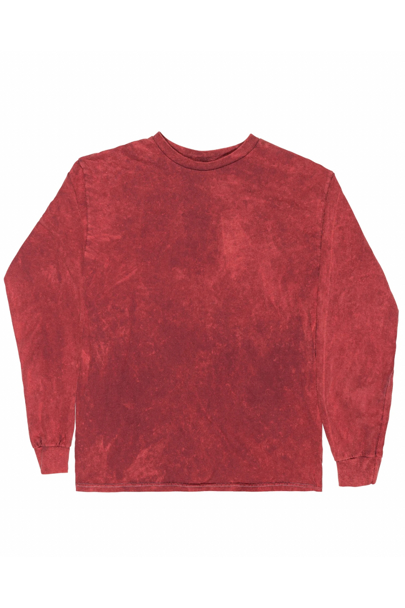 Dyenomite Mineral Wash Long Sleeve Tee | McCrearys-Tees-