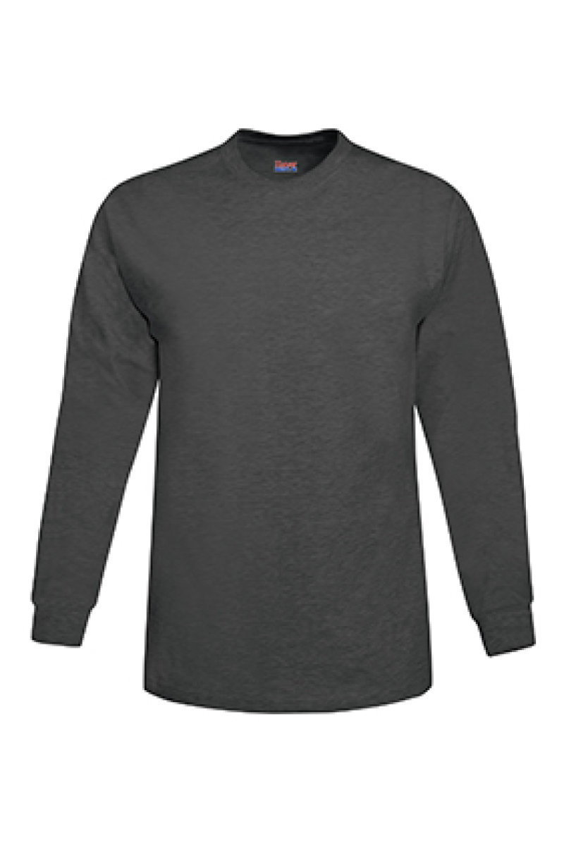 Hanes® Long Sleeve Beefy-T® | McCrearys-Tees-