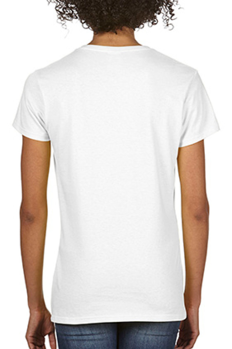 Gildan Heavy Cotton Ladies V-Neck T-Shirt | McCrearys-Tees-