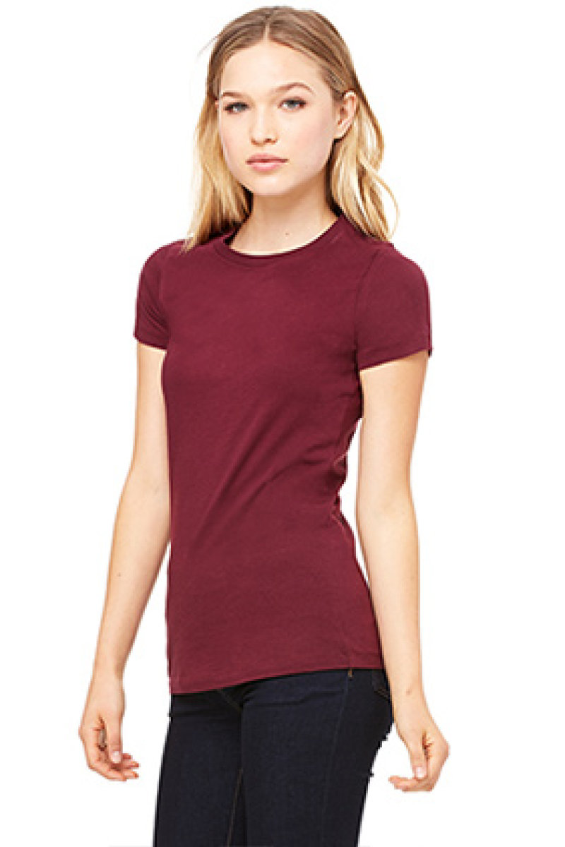 Download BELLA+CANVAS Women's Slim Fit Tee | McCrearys-Tees-