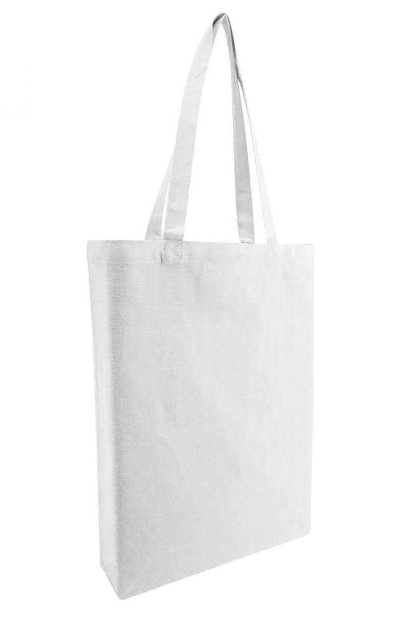 Liberty Bags Midweight Recycled Canvas Gusseted Tote | McCrearys-Tees-