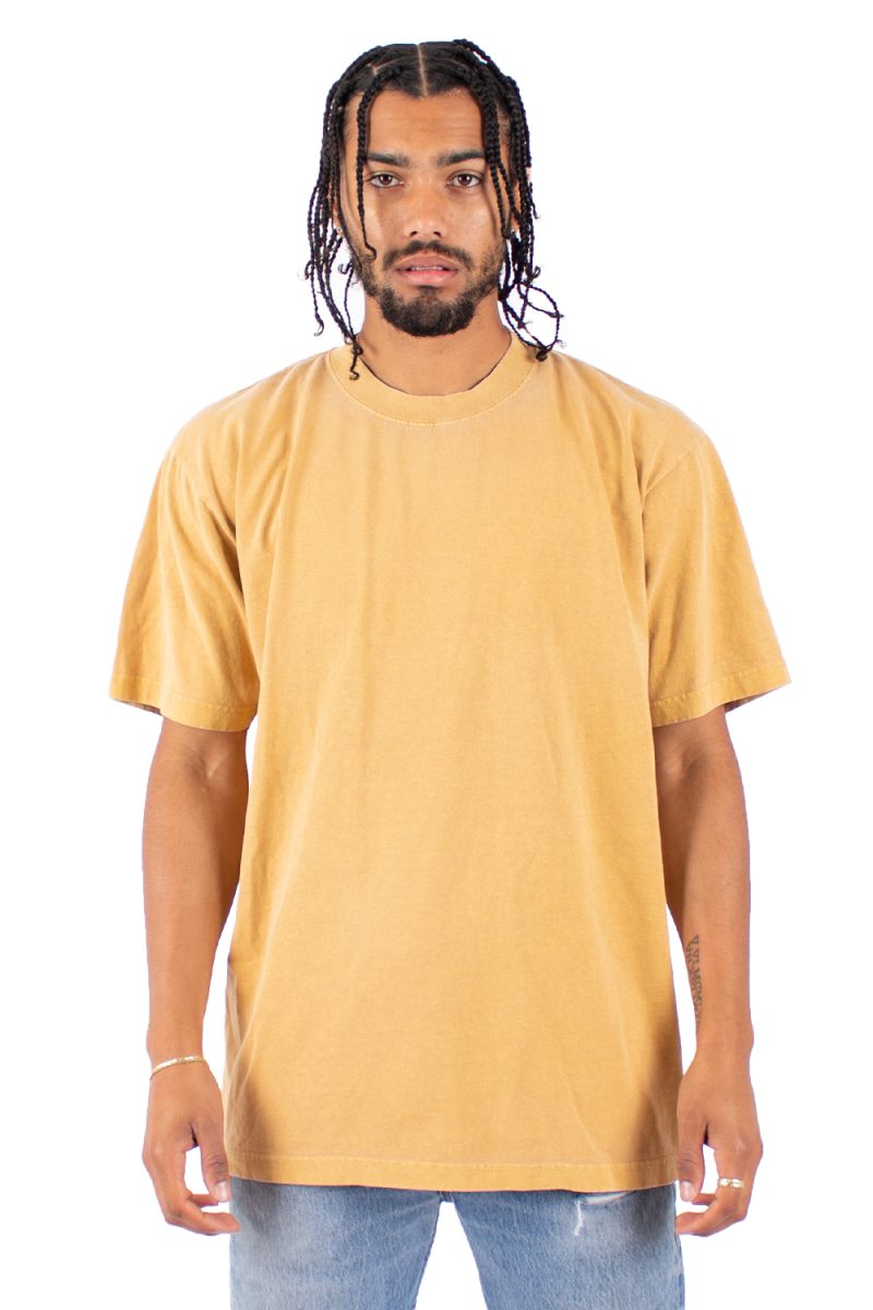  Shaka Wear Drop Ship Garment-Dyed Crewneck T-Shirt M