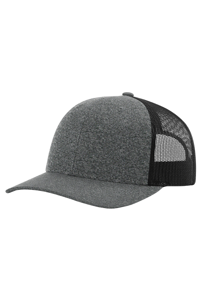 Richardson Heathered Low Pro Trucker | McCrearys-Tees-