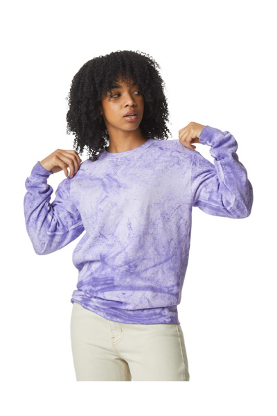 Comfort Colors Color Blast Adult Crewneck Sweatshirt