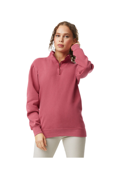 Comfort Colors Adult 1/4 Zip Sweatshirt