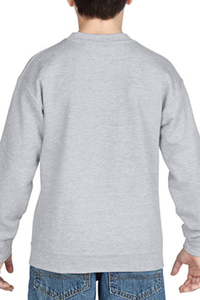 Gildan Heavy Blend Youth Crewneck Sweatshirt | McCrearys-Tees-