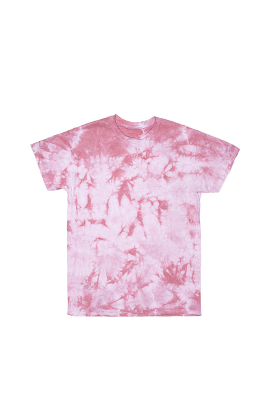 Dyenomite Youth Muted Crystals Short Sleeve Tee