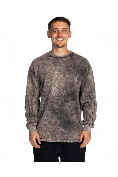 Dyenomite Mineral Wash Long Sleeve Tee | McCrearys-Tees-