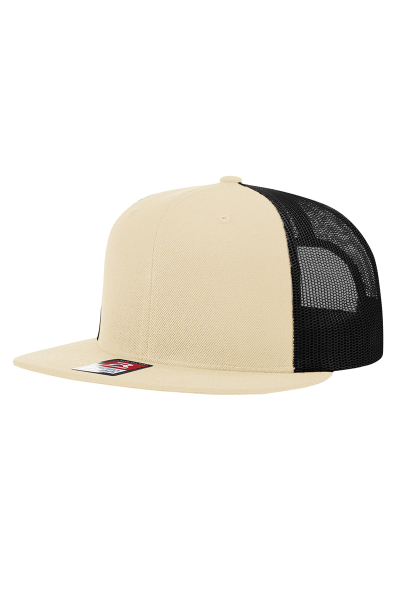 Richardson Wool Blend Flat Bill Trucker | McCrearys-Tees-