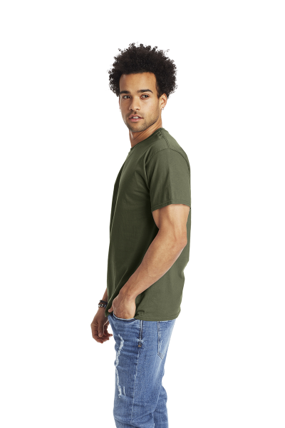 Hanes­­­ Authentic-T Adult Short Sleeve T-shirt