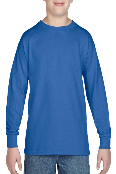 Gildan Heavy Cotton Youth Long Sleeve T-Shirt