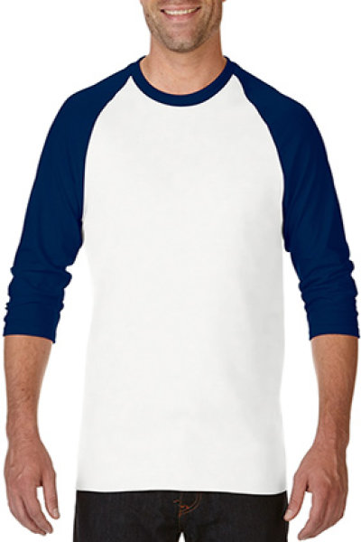 Gildan Heavy Cotton Adult 3/4 Raglan T-Shirt | McCrearys-Tees-