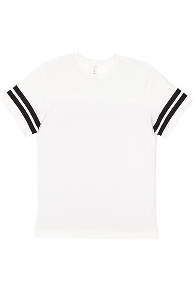 LAT Men's Fine Jersey Football Tee | McCrearys-Tees-