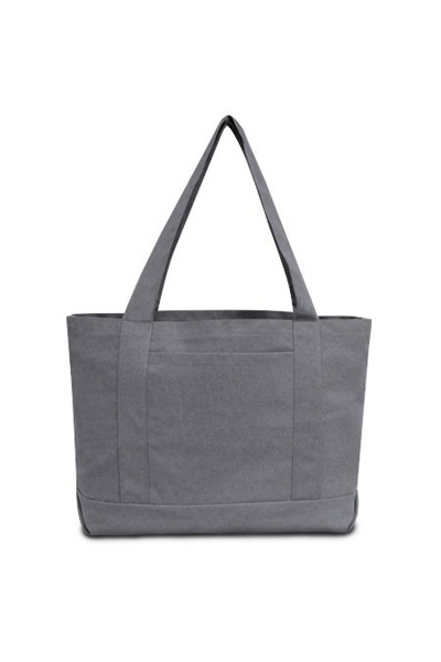 Liberty Bags Seaside Cotton Pigment Dyed Boat Tote