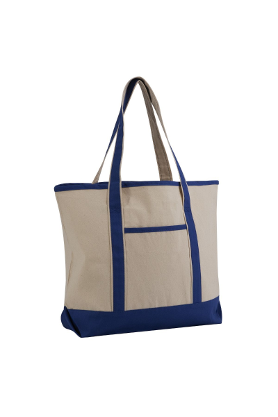 Liberty Bags OAD Promotional Heavyweight Large Boat Tote