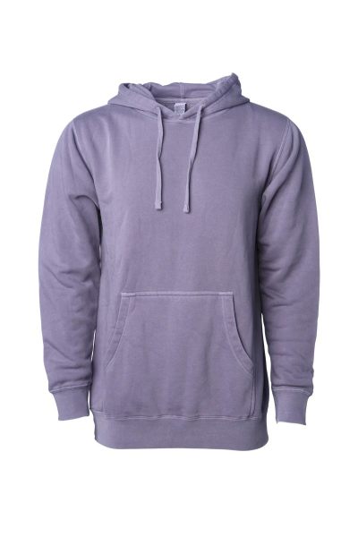 Independent Trading Co. Unisex Midweight Pigment Dyed Hooded Pullover