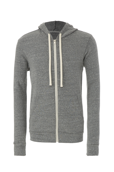 BELLA+CANVAS Unisex Triblend Full Zip Hoodie | McCrearys-Tees-